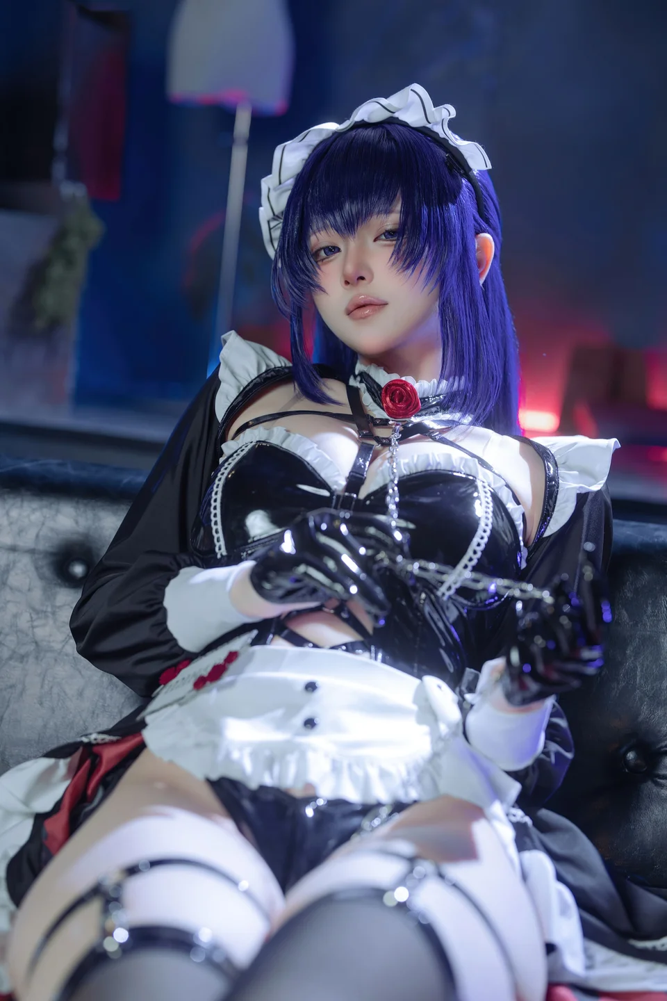 屿鱼_No_085_Nikke：胜利女神_米哈拉·咖啡女仆_80P_456MB tg@simisebaisi 【丝足阁】021.webp